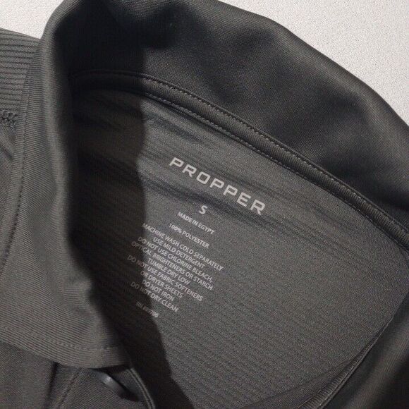 Propper Men's Small Polo Shirt New With Tags Summerweight Short Sleeve‎ - Picture 3 of 7